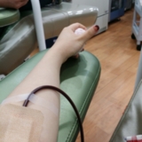 따뜻한 내 혈액-오늘도 헌혈하는 하루